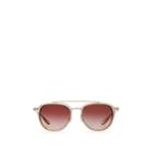 Barton Perreira Men's Aviator Sunglasses - Pink