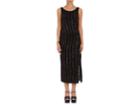 Marc Jacobs Women's Glitter-pinstriped Maxi Dress