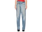 R13 Women's Crossover Distressed Slim Levi's&reg; Jeans