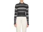 Helmut Lang Women's Frayed Striped Wool-blend Sweater