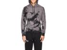 Helmut Lang Men's Logo Tie-dyed Cotton Terry Hoodie