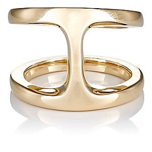Hoorsenbuhs Women's Phantom Cage Ring-gold