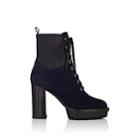 Gianvito Rossi Women's Martis Suede Ankle Boots - Navy