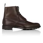 Crockett & Jones Men's Derwent Leather Lace-up Boots-brown