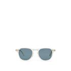 Garrett Leight Men's Hampton Sunglasses - Blue