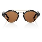 Illesteva Men's Milan Sunglasses-brown