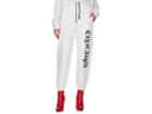 Adaptation Women's City Of Angels Embroidered Cotton Terry Sweatpants