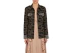 L'agence Women's Cromwell Camouflage Cotton-blend Jacket