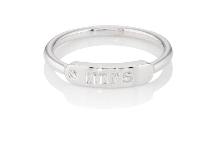 My Story Women's Mrs Signet Ring