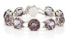 Stazia Loren Women's Diamant Oval-link Bracelet