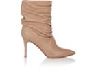 Gianvito Rossi Women's Cecile Leather Ankle Boots