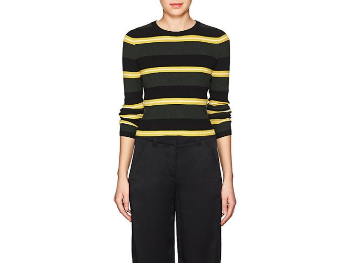 A.l.c. Women's Shea Striped Wool-blend Sweater