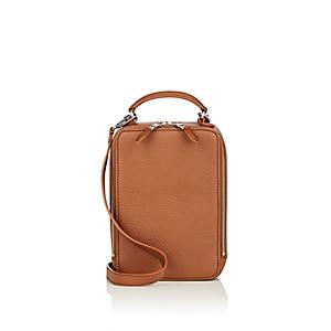 Sonia Rykiel Women's Pav Parisien Leather Shoulder Bag-brown