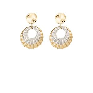 Isabel Marant Women's Double-circle Drop Earrings - Gold