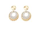 Isabel Marant Women's Double-circle Drop Earrings - Gold