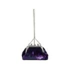 Altuzarra Women's Kiss Small Velvet Bag - Purple