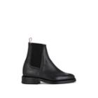 Thom Browne Women's Pebbled Leather Chelsea Boots - Black