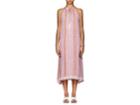 Natalie Martin Women's Marlien Zigzag-print Silk Maxi Dress