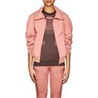 Adidas X Stella Mccartney Women's Padded Crop Jacket-pink