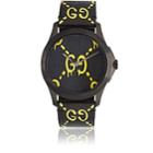 Gucci Men's Guccighost G-timeless Watch - Black