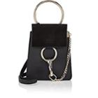 Chlo Women's Faye Mini Leather & Suede Bag-black