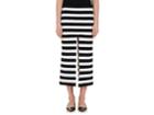 Proenza Schouler Women's Striped Compact Knit Pencil Skirt