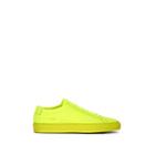 Common Projects Women's Original Achilles Nubuck Sneakers - Bright Yellow