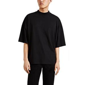 Jil Sander Men's Oversized T-shirt - Black
