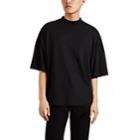 Jil Sander Men's Oversized T-shirt - Black