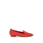 Nicholas Kirkwood Women's Beya Leather Loafers - Red