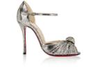 Christian Louboutin Women's Marchavekel Leather Sandals