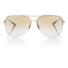 Barton Perreira Women's Chevalier Sunglasses-gold