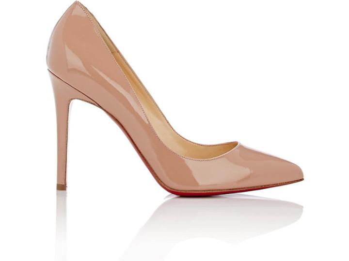 Christian Louboutin Women's Pigalle Patent Leather Pumps
