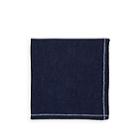 Fairfax Men's Reversible Wool Pocket Square-blue