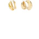 Agmes Women's Laila Hoop Earrings-gold