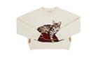 Dolce & Gabbana Intarsia-knit-cat Virgin Wool-blend Sweater