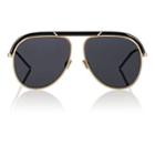 Dior Women's Dior Desertic Sunglasses - Black