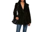 Barneys New York Women's Mink Fur Belted Coat