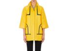 Lisa Perry Women's Cotton-blend Vinyl Raincoat
