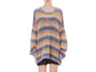 Chlo Women's Striped Mohair-blend Oversized Sweater