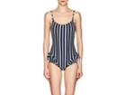 Milly Women's Bondi Striped One-piece Swimsuit