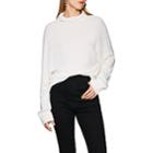 The Row Women's Mandel Merino Wool-cashmere Sweater - Ivory