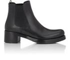 Prada Tapered-toe Chelsea Boots-black