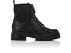 Gianvito Rossi Women's Martis Leather Combat Boots