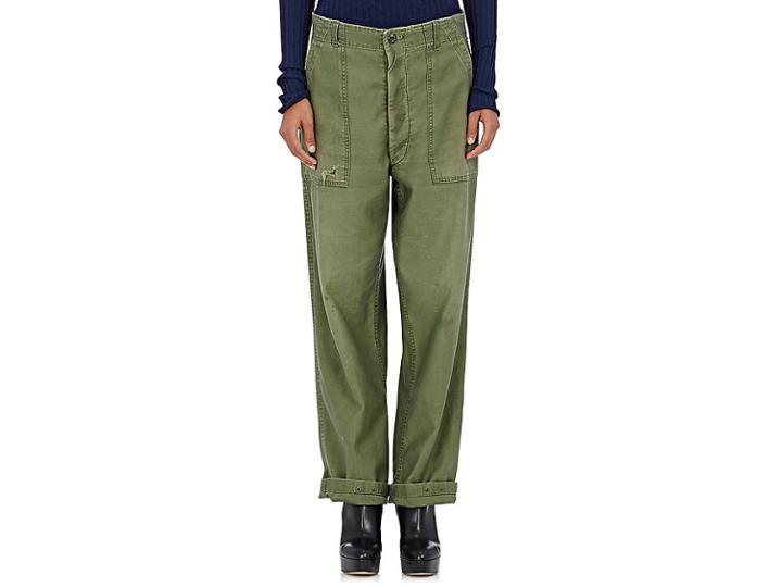 Icons Women's Baker Washed Canvas Pants