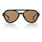 Prada Men's Aviator Sunglasses-gold