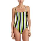Solid & Striped Women's Nina Striped One-piece Swimsuit