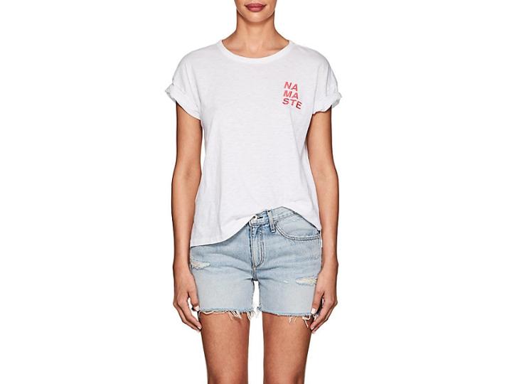 Rag & Bone Women's Namaste Cotton T-shirt