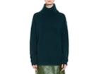Prada Women's Wool-cashmere Oversized Turtleneck Sweater