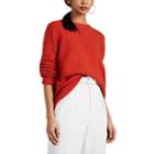 The Row Women's Sibel Wool-cashmere Crewneck Sweater - Red